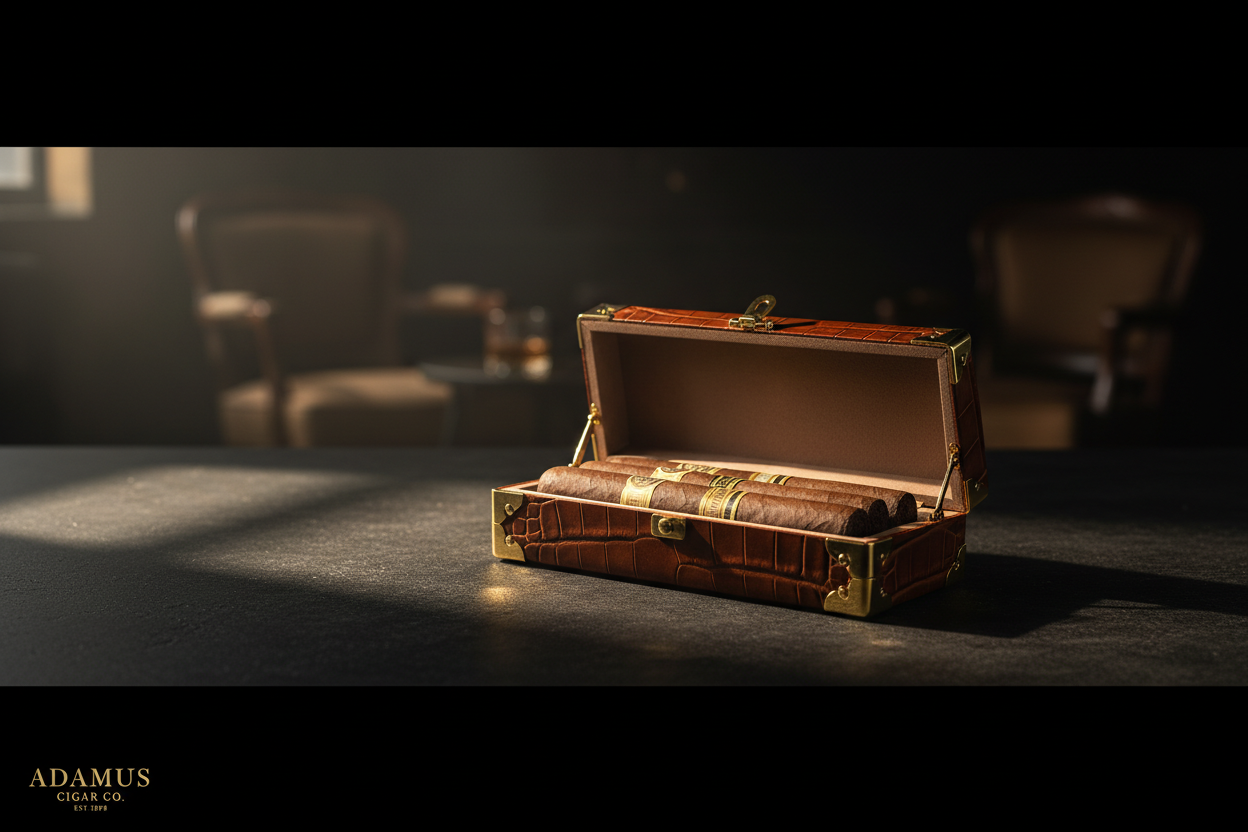 Premium Cigar Accessories Hero Banner